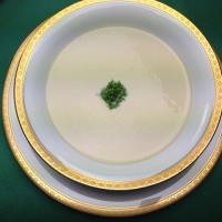 カリフラワーの豆乳スープ